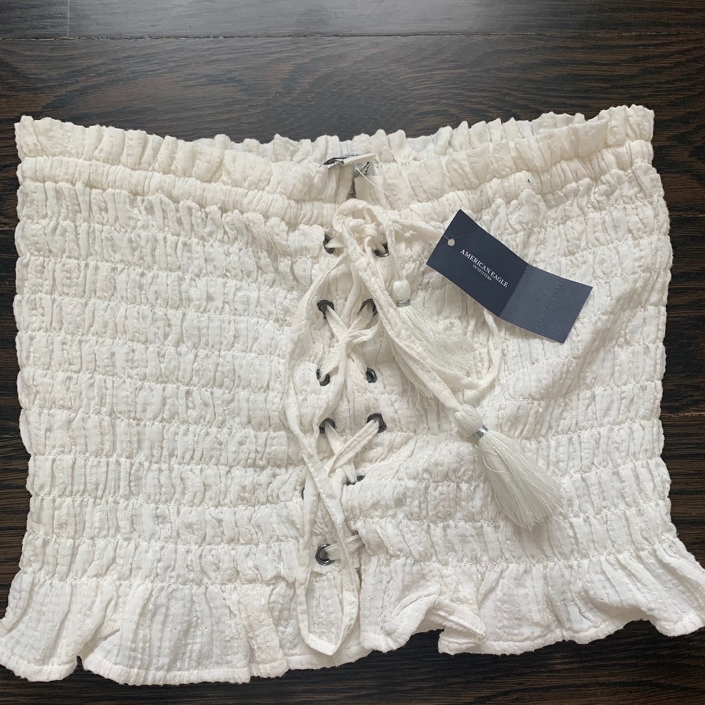 American Eagle Crop Top